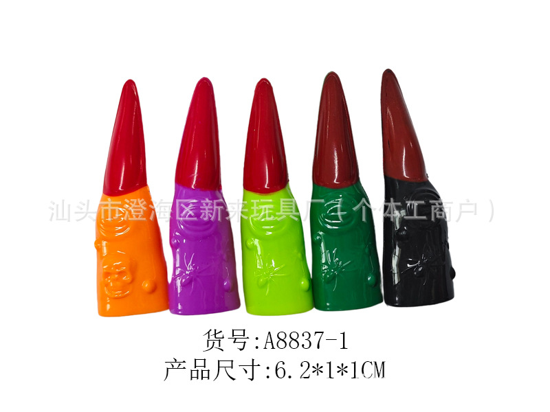 6cm 할로윈 손가락 침대 마녀 손가락 침대