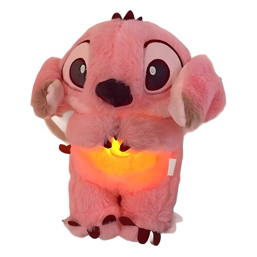 Breathing Stichy Doll—Calming Ear-Comforting, Light-and-Sound-Promoting Toy for Babies, Ideal for Sleep and Snoring Relief—Cross-Border Bestseller