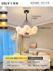 Scandinavian ceiling lamp for bedroom, modern and minimalistic lights, creative moon for living room for children's room