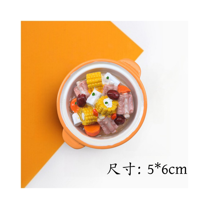 ディザトーン高品中国料理樹脂冷蔵庫貼り磁石文創装飾品鍋食遊び盲袋磁気貼り|undefined
