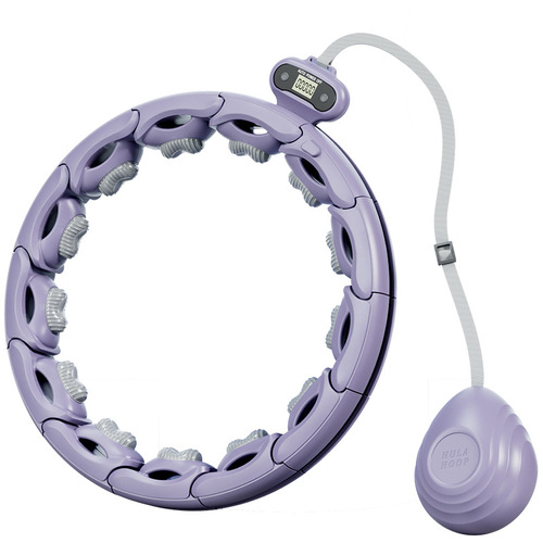 Smart Hula Hoop Wholesale Weight Loss Fitness Counting Removable Magnet Hula Hoop That Will Not Fall Off Slim Belly and Beautiful Waist