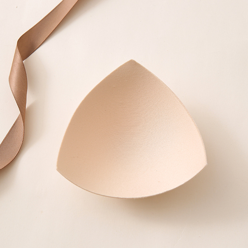 피부 색 삼각형 컵 프리 사이즈