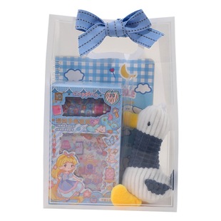 Creative Stationery Gift Box School Supplies Children's Birthday Gift Opening Hand Account suit ins and Other Student Accompanying Gift