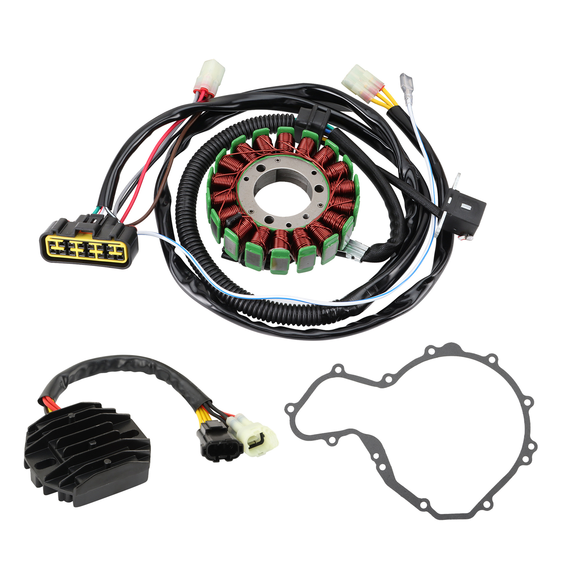Kit de Bobina de Encendido y Rectificador para ATV compatible con SMC RAM 500 520RR 503