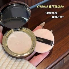 春汀粉饼小魔镜控油不脱妆持妆隐油光持久防汗不脱妆自然细腻