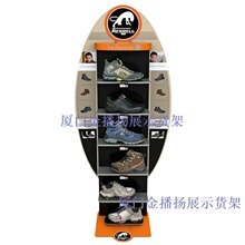 ���eЬ�uЬ�Ӡ���չʾЬ���̈����ٰ�ɫ���м�������̵�Ь��