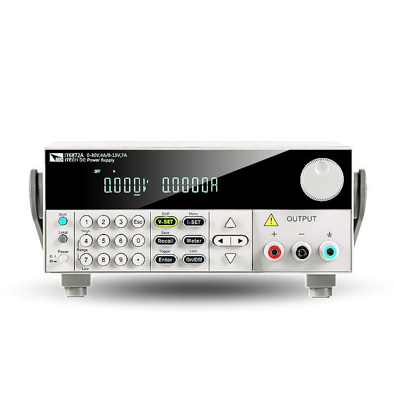 ITECH IT6872A/IT6873A/IT6874A Программируемый источник постоянного тока с двумя диапазонами