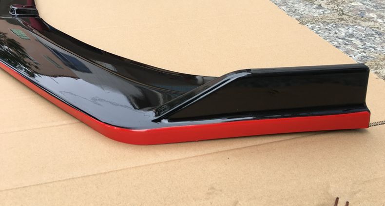 Car Universal Front Shovel, Sedan, Hatchback, Front Lip Size Surround Modification, Front Chin, Front Bumper Decoration Parts