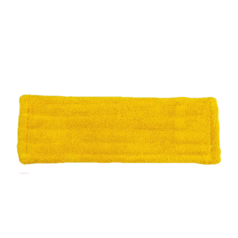 44cm 노란색 극세사 포켓 걸레