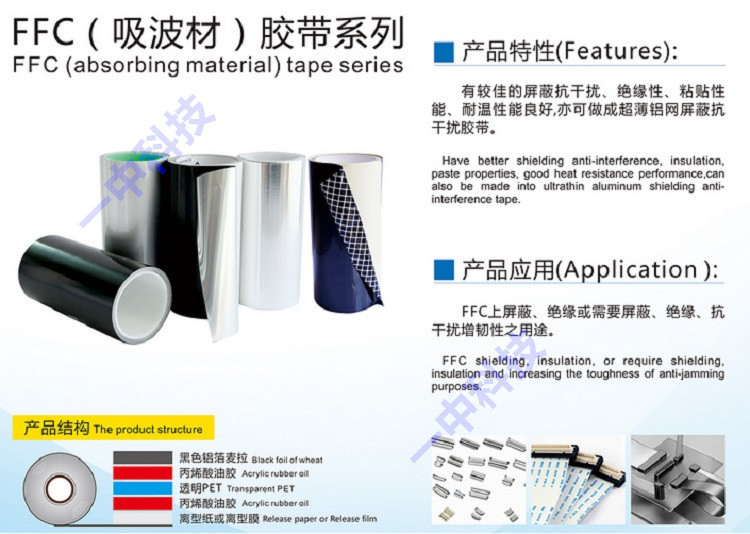 吸波材膠帶系列_副本