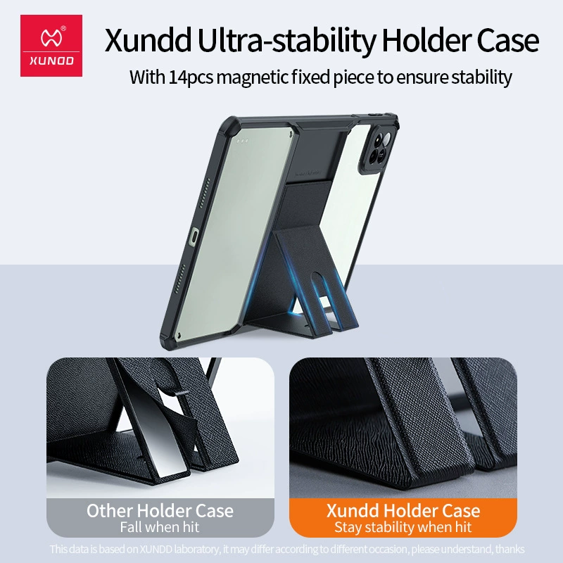 Защитный чехол Xun Di для планшета Xiaomi 7, 11,2 дюйма, скрытая подставка, подходит для Xiaomi Pad 7 Pro