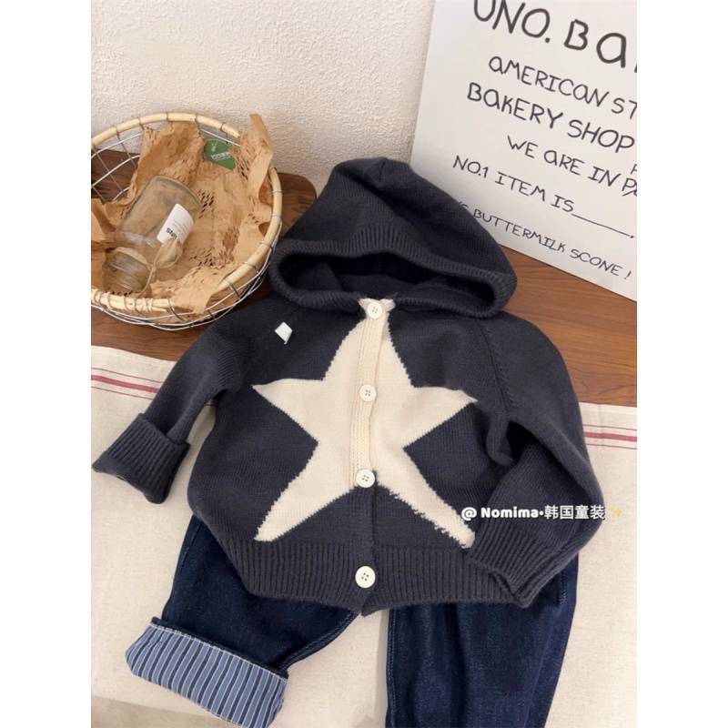 Children's autumn demi-season sweater
