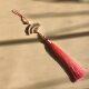 Jiuyue New recommend Pearl Drill Fan Exquisite Pressbed Flap and Ear Hanfu Cheongsam Pendant National Dynasty New Product