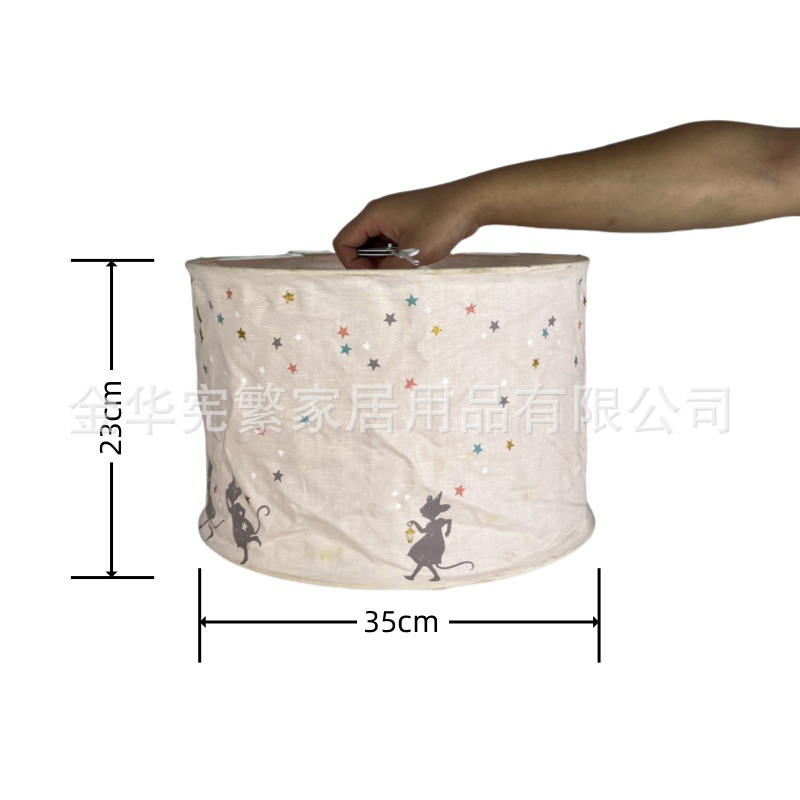 Simple y moderna carcasa de pantalla de lámpara KD lámpara de mesa creativa dormitorio lámpara de cabecera lámpara de pared cubierta de lámpara accesorios de tela imitación deslumbrante
