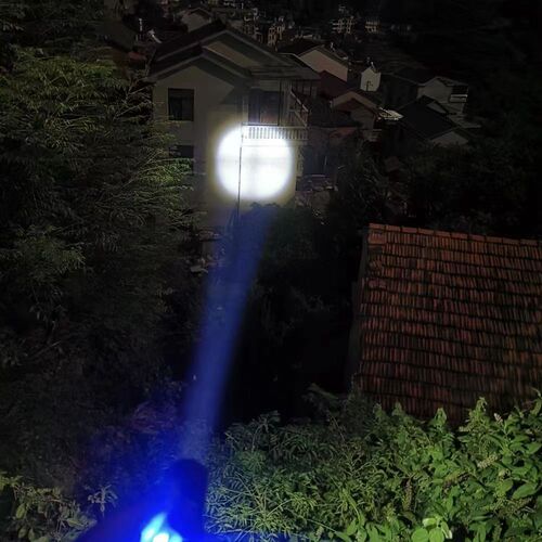 Cross-border new emergency multi-functional long-range LED work light side light outdoor camping high-intensity flashlight wholesale