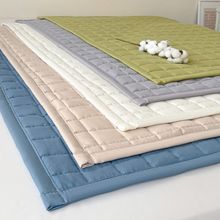 可机洗棉花褥子床垫薄款学生宿舍保护垫软垫家用棉棉防滑床褥热卖