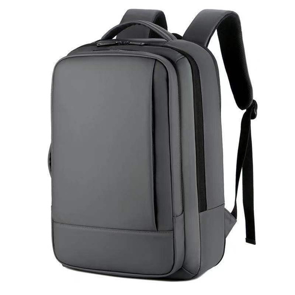 Capacious waterproof men's backpack for traveling