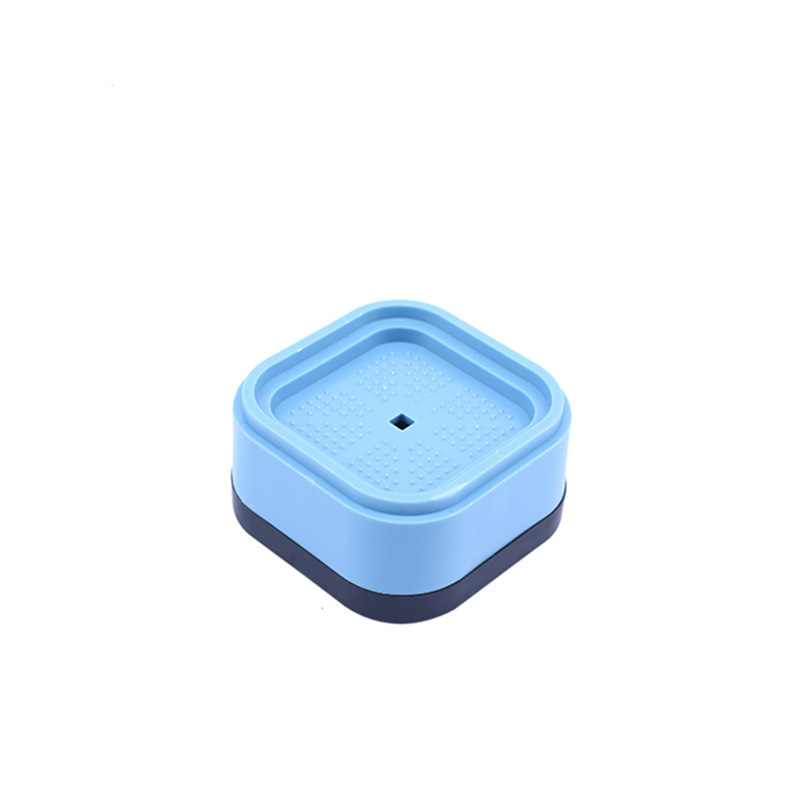 almohadilla de pies universal para lavadora almohadilla de amortiguación antideslizante almohadilla de amortiguación almohadilla de alta altura a prueba de humedad base de rodillo de rueda de onda refrigerador