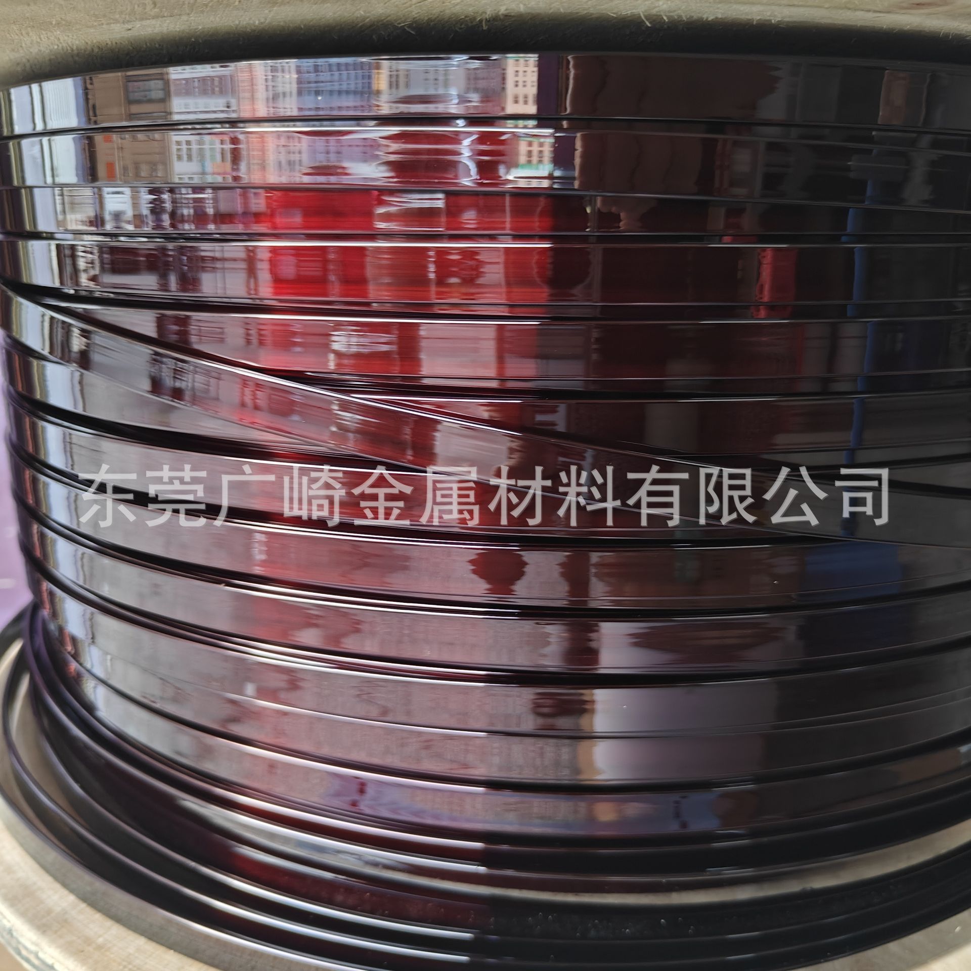 东莞生产-漆包线QZYB-1紫铜漆包扁平线2*11.5mm12.5mm13.5mm14.5m