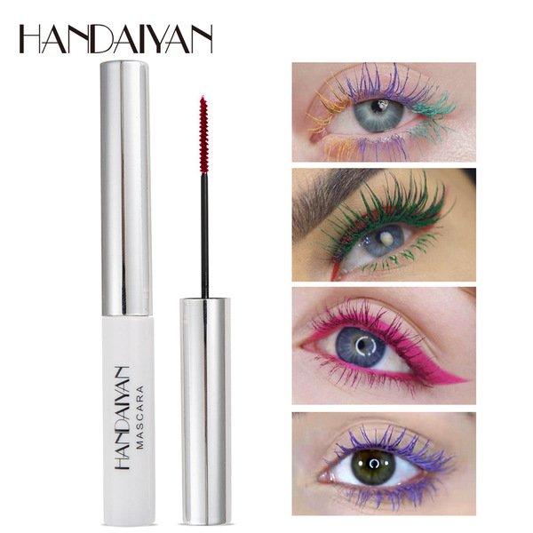 dense curling waterproof mascara for eyelashes to fix hair