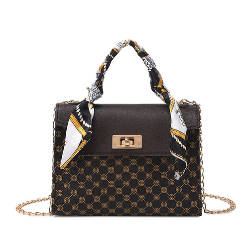 ladies handbag fresh and sweet cross-body bag summer foreign trade bag women's bag floral Kelly bag