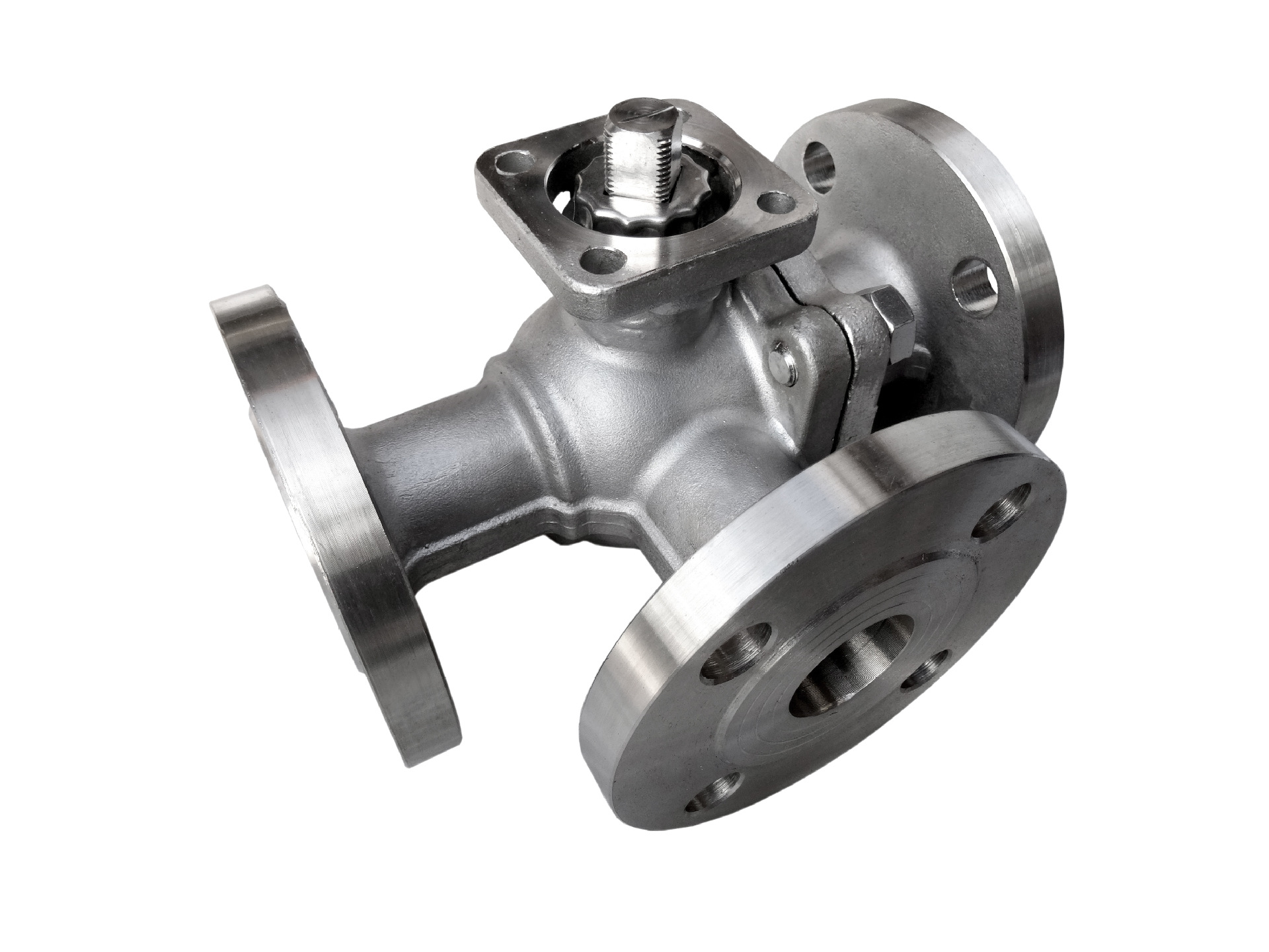 不锈钢304 316球阀  国标美标三通高平台 手动球阀 品质保证