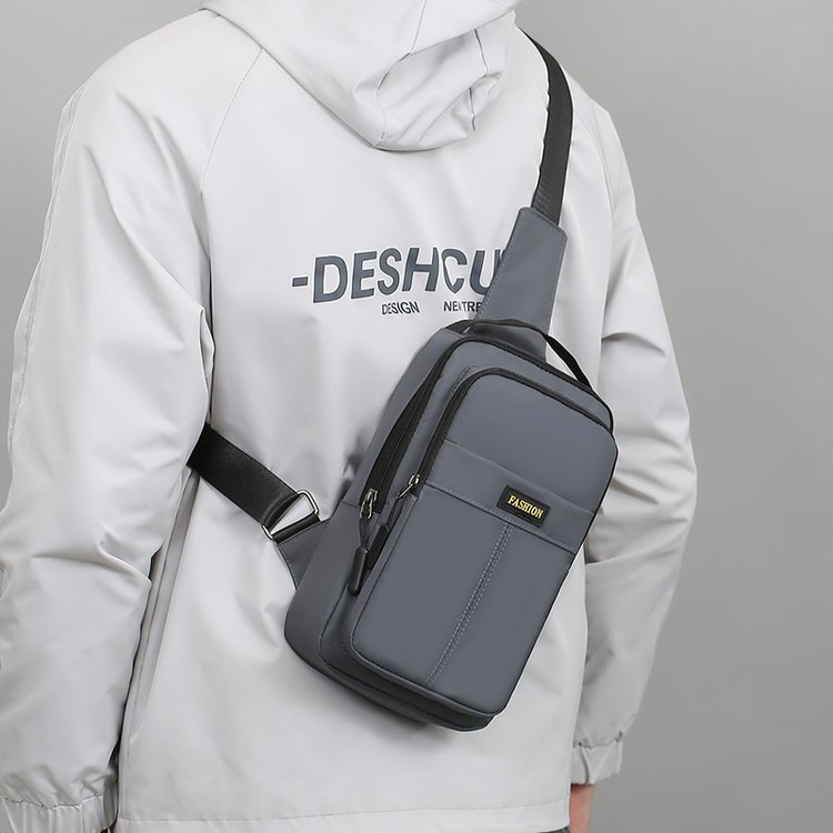 Men's Crossbody Bag Oxford Cloth Shoulder Backpack For Men_voghion.com