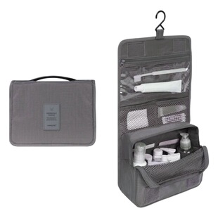 Korean Multi-function Travel Storage Bag Portable Double-layer Women's Cosmetic Bag Men's Travel Wash Bag Grandma