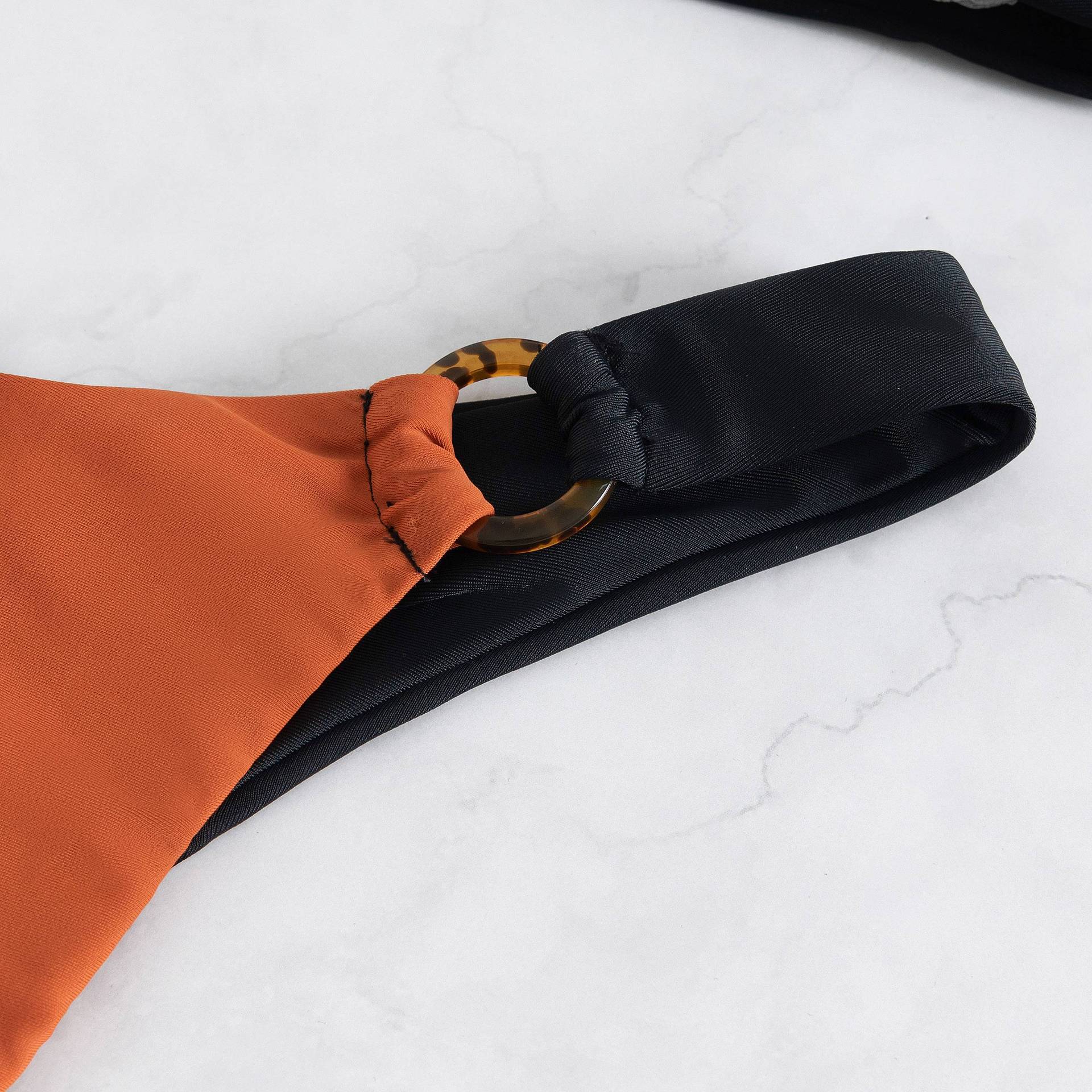 Women's Solid Color 2 Piece Set Bikinis display picture 13