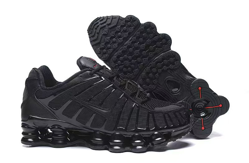 Zapatos Pitian Europa y Estados Unidos estación de comercio exterior transfronterizo pilar zapatos de hombre y mujer Shox zapatos TL 13 zapatos de carrera