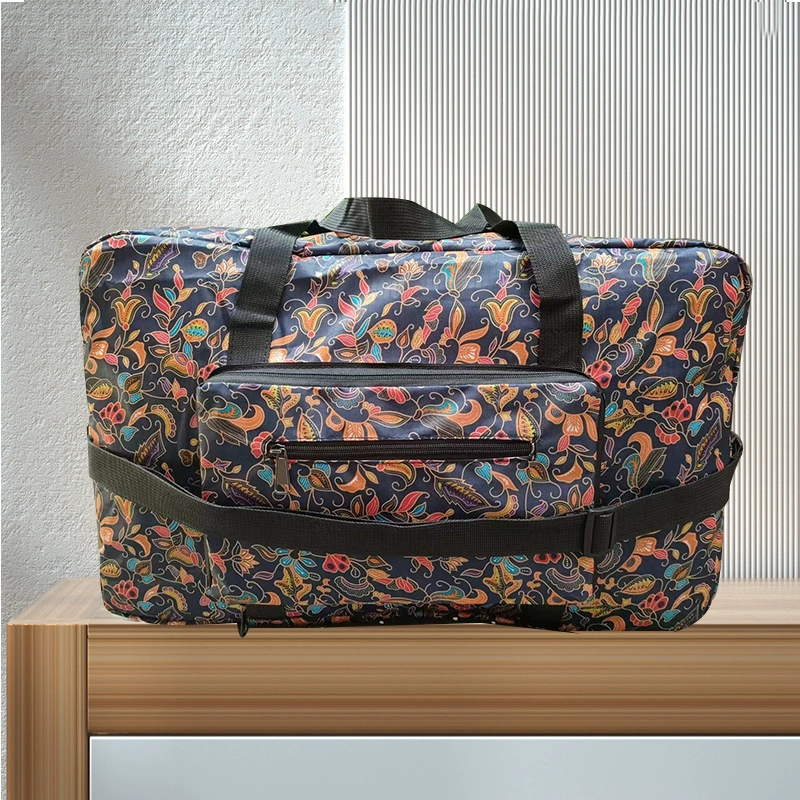 Foldable handheld travel bag, purse, capacious luggage sports bag, storage bag, suitcase, equipment bag