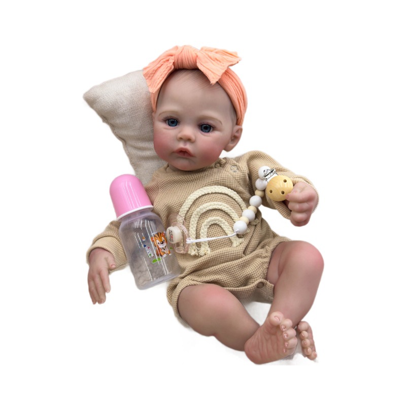 Muñeca de simulación de 49 cm Meadow hecha a mano 3D piel de filamento de sangre venosa visible fuente de comercio electrónico transfronterizo