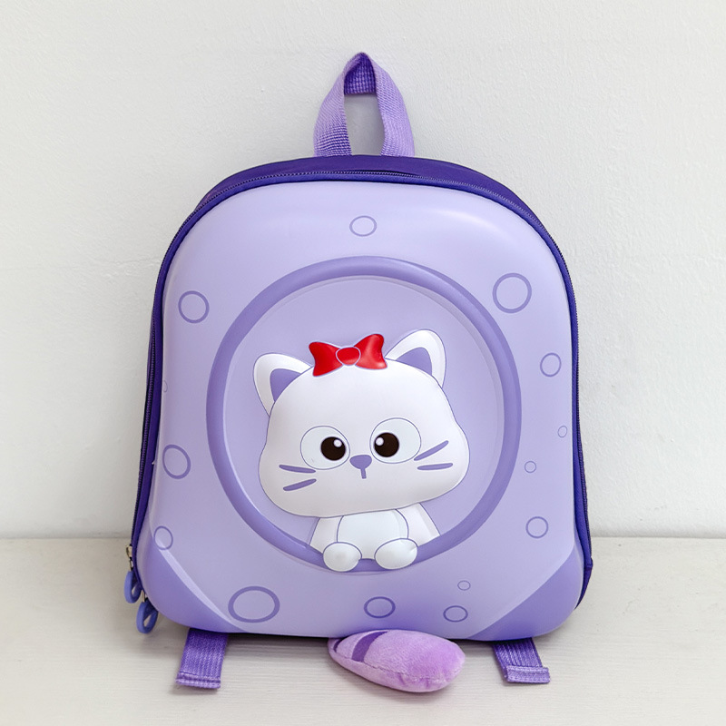 Cartoon anti-perdida para niños bolsas escolares de jardín de infantes respirables mochila para niños pequeños y medianos