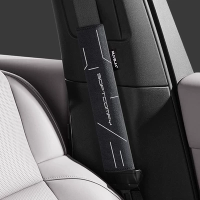 Seat belt shoulder pad: Seat Belt Protective Covers, Extended