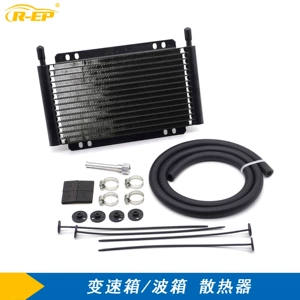 Avtomobil Sürət Qutusu Radiatoru 678 Sürətli Alüminium Soyuducu Universal 11 15 20 26 sıra