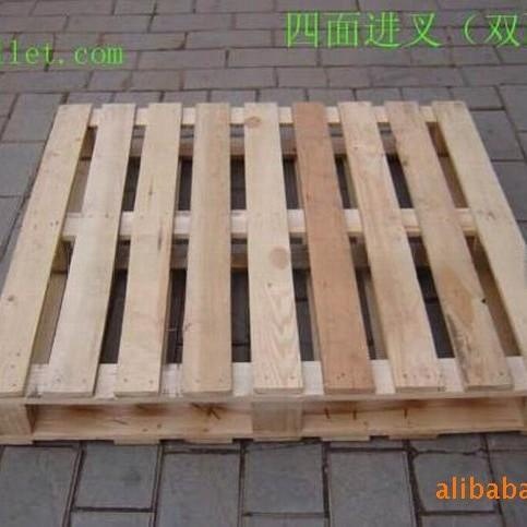 厂家批发木托盘出口免熏蒸胶合板托盘物流设备防潮栈板叉车托盘
