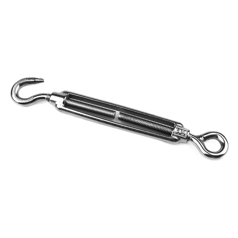 Поставка цветочной корзины винт 304 из нержавеющей стали натяжитель троса аксессуары для тента