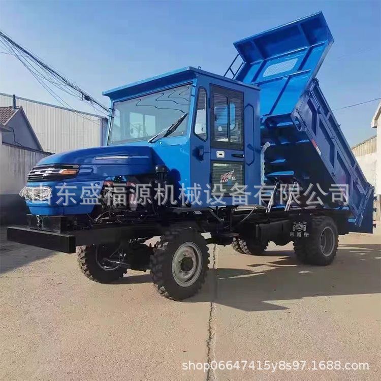 矿用四不像 工程自卸运输车 井下四轮渣石转运车 厂家直销