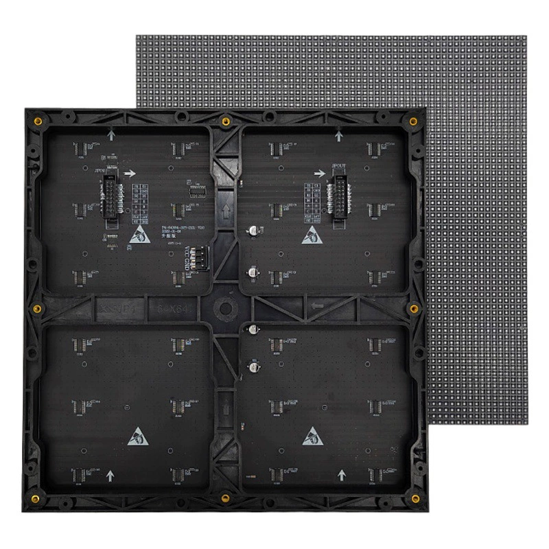 Модуль светодиодного экрана P4 для KTV-баров и ночных клубов, полноцветный цифровой LED-дисплей для помещений, внутренняя LED-панель