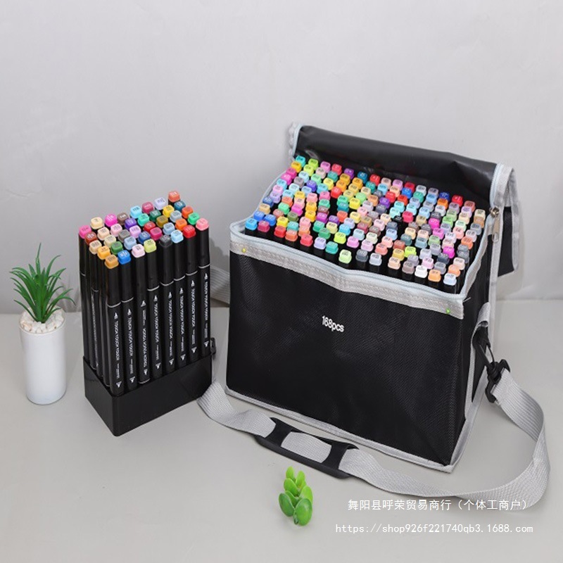 (1 箱あたり 12 セット) 工場直送カラーペン絵画 120 ベースモデル卸売学生双頭マーカー着色|undefined