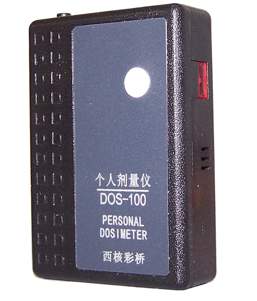 灿孚DOS-100个人剂量仪  GM计数管