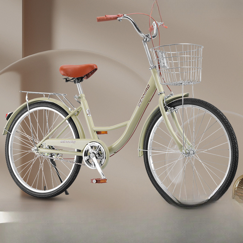 Bicycles for Adults, Women, and College Students, with Solid Tires, Lightweight for Commuting, Standard Size Bicycles