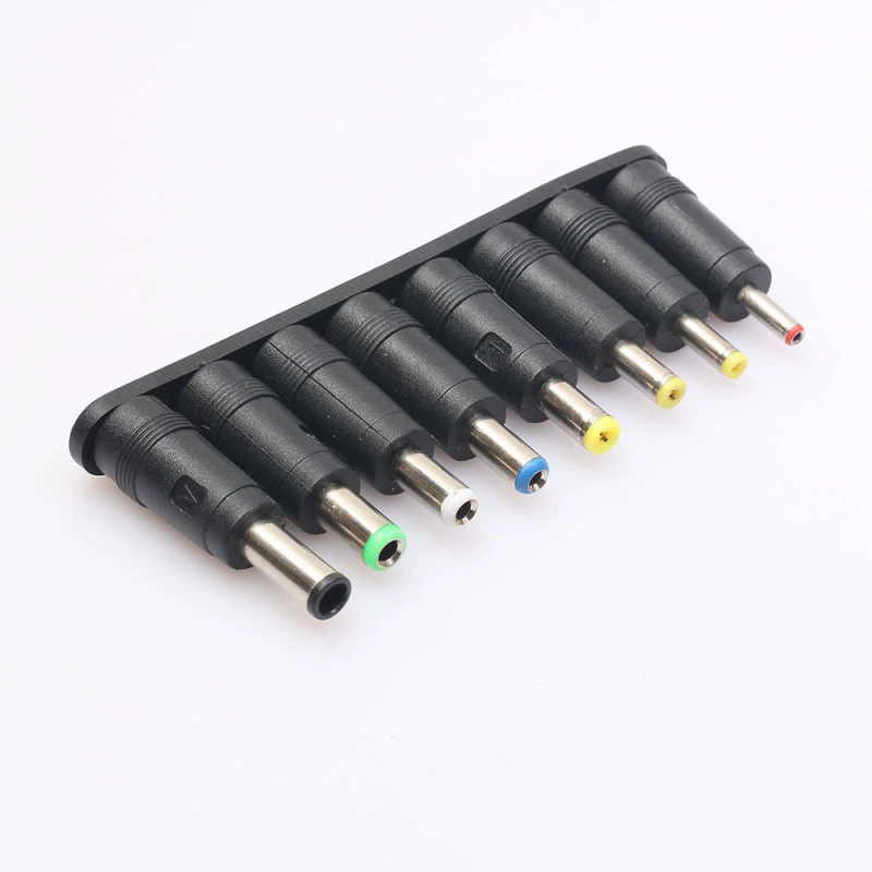 Производитель поставляет адаптер для ноутбука ремонт силовой преобразователь головки DC5.5 * 2.1 адаптер 8 в одном