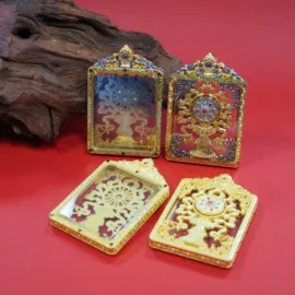 唐卡画像;项链;吊坠