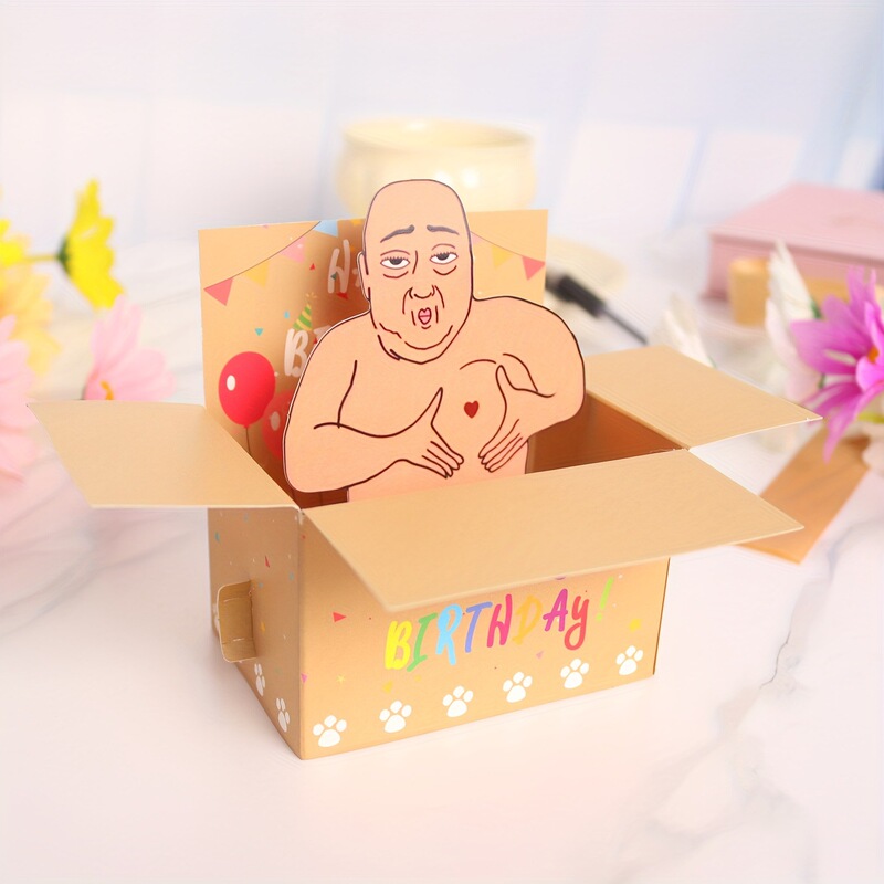 クロスボーダープラットフォームは、写真とサンプルを使用して3D立体グリーティングカードを供給し、ポップアップクリエイティブバースデーカードを作成します|undefined