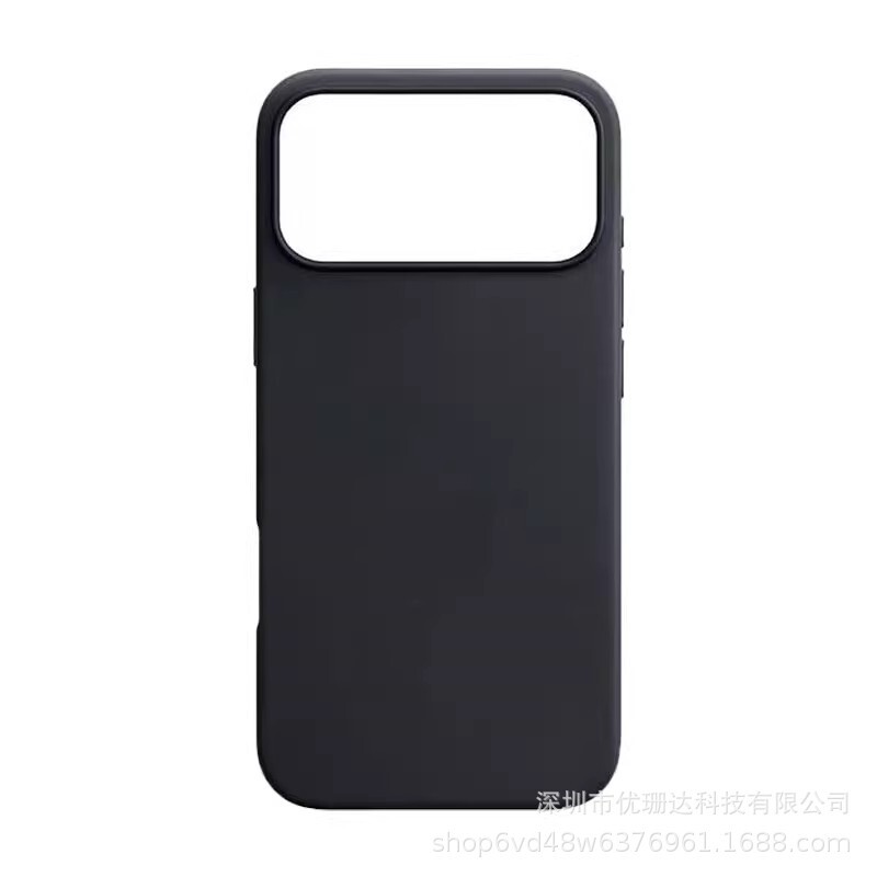 适用iPhone17Promax官方皮革磁吸手机壳苹果17Pro动画MagSafe护套|undefined