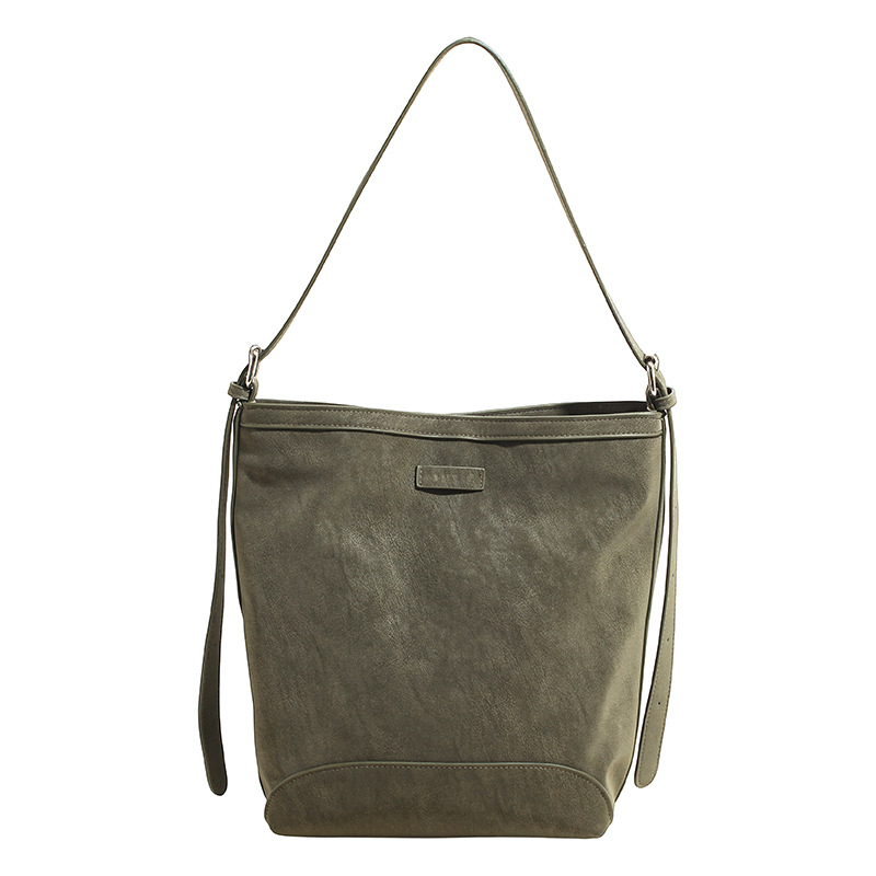 2025 nuevo bolso de brazo de viaje universal bolso de viaje de viaje de mujer simple retro mochila de hombro bolso de cubo