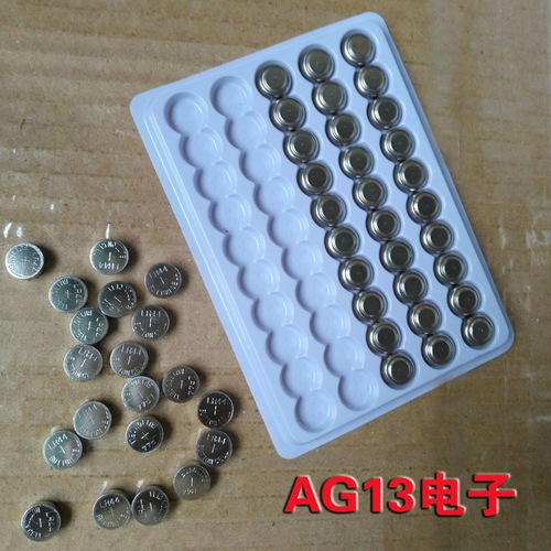 AG13 button electronic LR44 electronic large discount small flashlight battery 