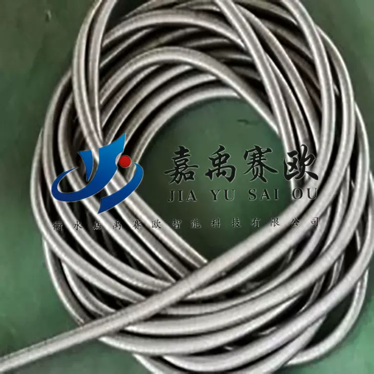 3.0*50螺旋裹丝管镀锌丝排水系统水利工程用路面预埋透水管渗水管