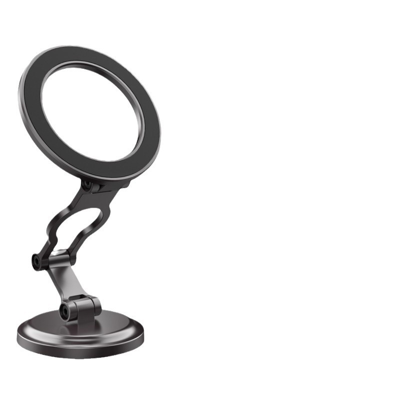 Nuevo soporte plegable de navegación del automóvil Magsafe Magnet Multifuncional 360 grados de rotación innovador marco de teléfono móvil de tres ejes